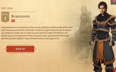 avalon78 level system