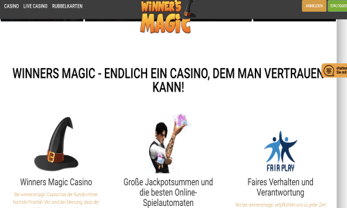 Winner's Magic Casino - casinoorbit