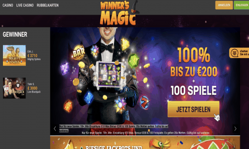 winners magic - casinoorbit