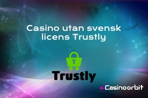 Casino utan licens Trustly