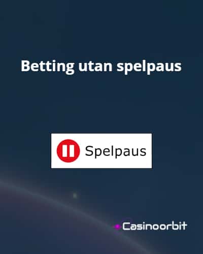 Betting utan svensk licens 18 Betting utan spelpaus