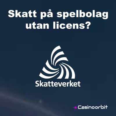 Betting utan svensk licens 14 Skatt på spelbolag utan licens?